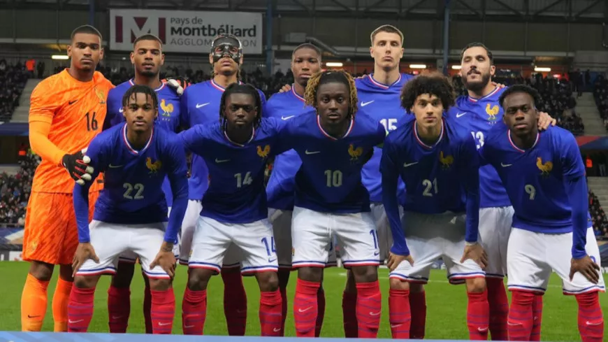France Olympique : match nul frustrant pour Rayan Cherki (OL) et les Bleuets contre les Etats-Unis