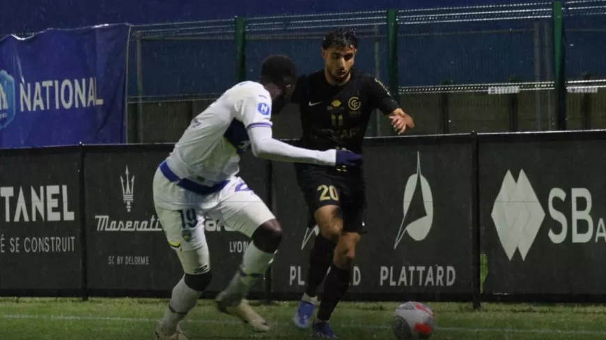 GOAL FC-Sochaux : cette fois, la pluie n'a pas sauvé Chasselay