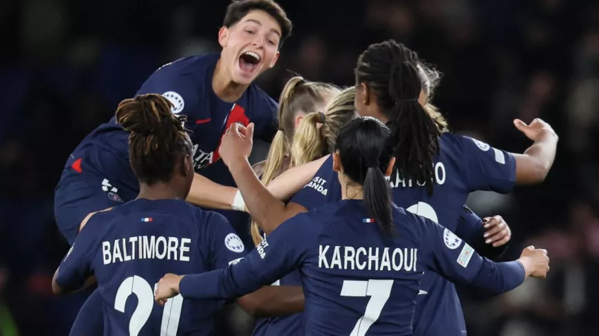 Ligue des Champions : l'OL féminin retrouvera le PSG en demi-finale