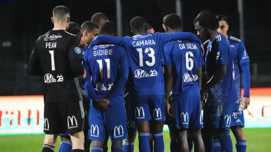 FCVB-Sochaux : Villefranche a cru retourner au fond du gouffre (2-2)