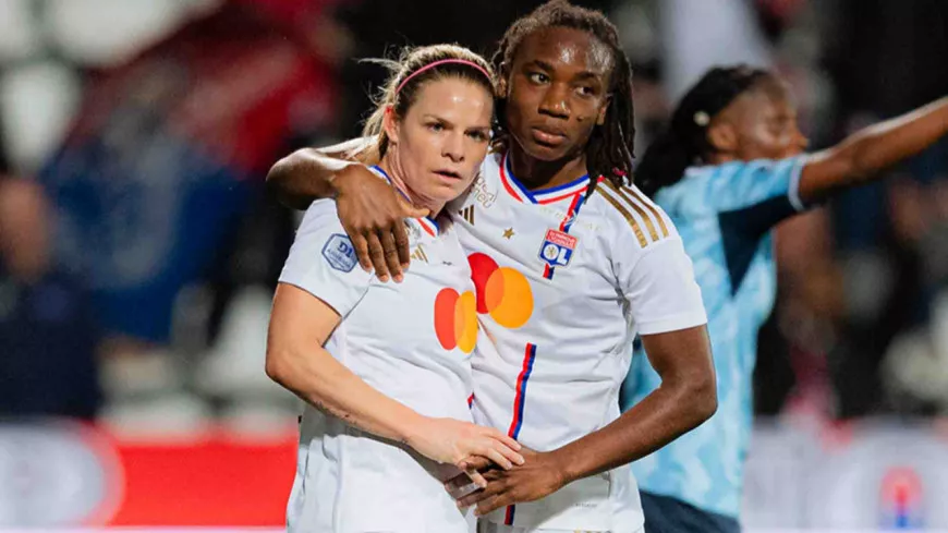 OL féminin-Le Havre : Lyon tient son rang (3-0)
