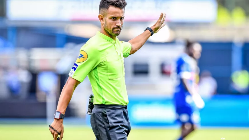 L'arbitre d'OL-Brest est "le plus malheureux d'entre nous"