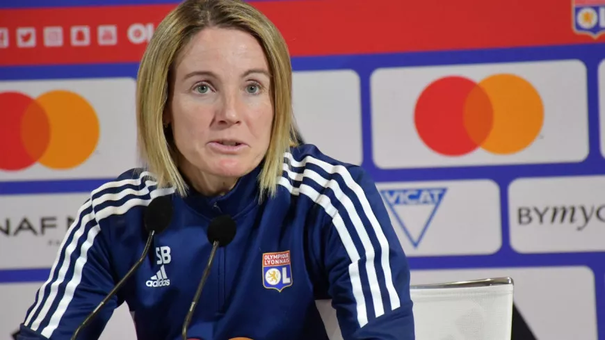 Avant OL féminin-Reims : "Les joueuses ont l'habitude de jouer des matchs décisifs" selon Sonia Bompastor