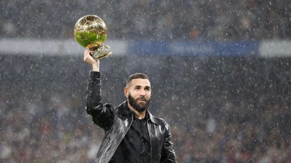 La fête à Lyon, son retour à l'OL : Karim Benzema se confie après son Ballon d'Or