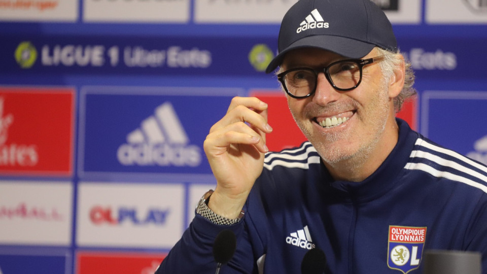 Laurent Blanc avant OL-LOSC : "Tout le monde a intérêt à se montrer sous son meilleur visage"