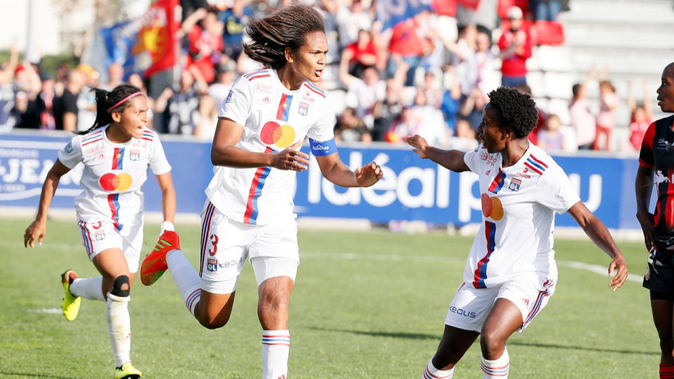 OL féminin-Fleury : Wendie Renard sauve Lyon d'une catastrophe (1-0)