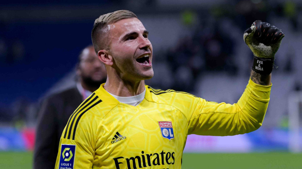 Anthony Lopes après OL-LOSC : "Sur la première période, on n'a pas été à la hauteur de l'évènement"