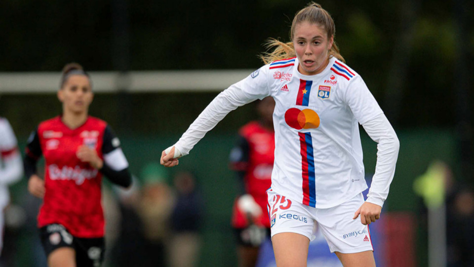 Guingamp-OL f&eacute;minin : en panne s&egrave;che de buts, Lyon cale (0-0)