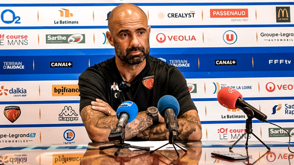 Cris n’est plus l’entraîneur du Mans (National)