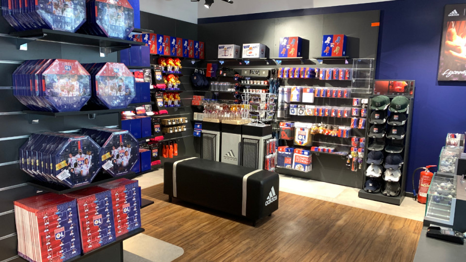 L’OL Store Bellecour a rouvert ses portes