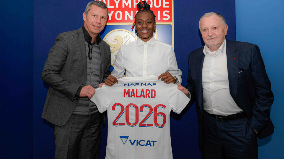 OL féminin : Melvine Malard prolonge jusqu'en 2026