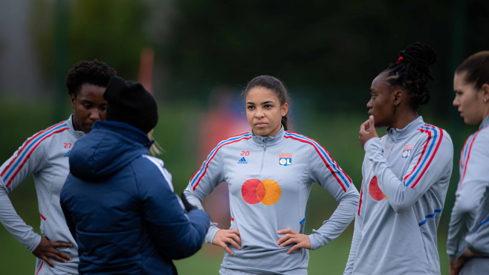 OL f&eacute;minin-Dijon : le groupe de Sonia Bompastor