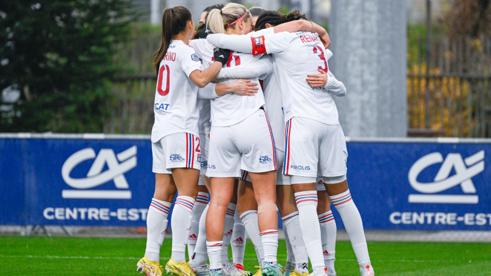 OL féminin-Dijon : enfin le retour des scores fleuves à Lyon (8-0)