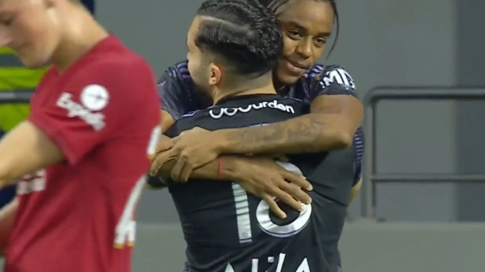 OL-Liverpool : le super raid de Rayan Cherki sur le 2e but lyonnais - VIDEO