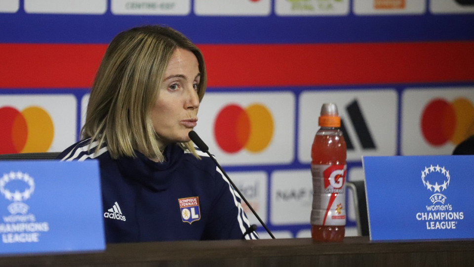 Sonia Bompastor après Arsenal-OL féminin : "Toute notre expérience nous a permis de venir battre cette équipe"