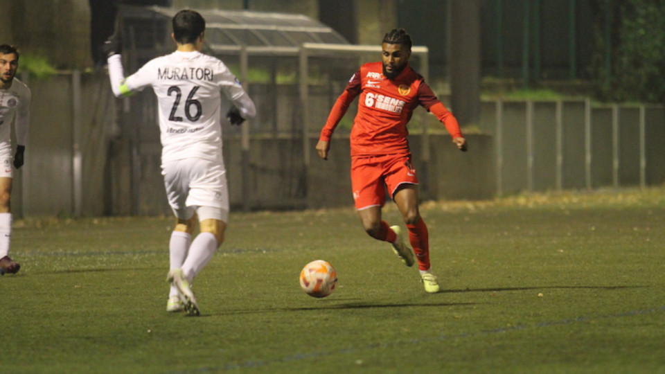 Lyon-La Duchère-Grasse : une défaite pour finir 2022, un podium menacé