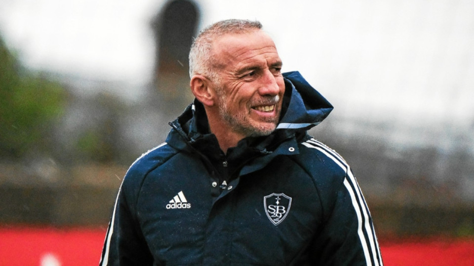 Eric Roy (ex-OL) nommé entraîneur de Brest