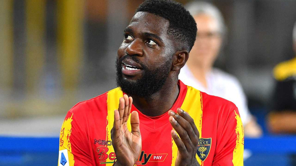 Samuel Umtiti (ex-OL) victime de chants racistes en Italie Samuel Umtiti (ex-OL) victime de chants racistes en Italie