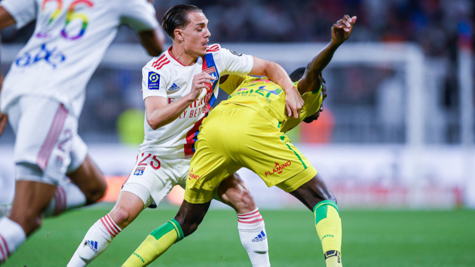 La stat avant FC Nantes-OL : les Gones restent sur 5 victoires d’affilée face aux Canaris