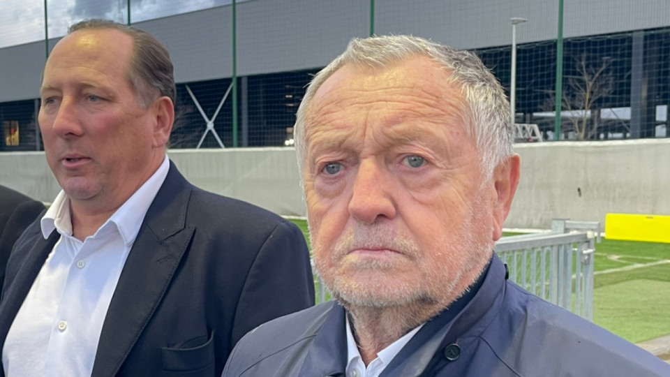 Le coup de pression de Jean-Michel Aulas : "On sera très vigilant avec John Textor sur l'intensité que les joueurs doivent arriver à mettre"