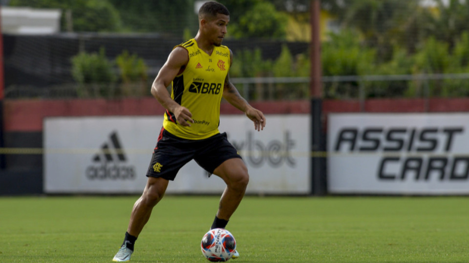 L&rsquo;OL aurait formul&eacute; une offre pour Jo&atilde;o Gomes (Flamengo)