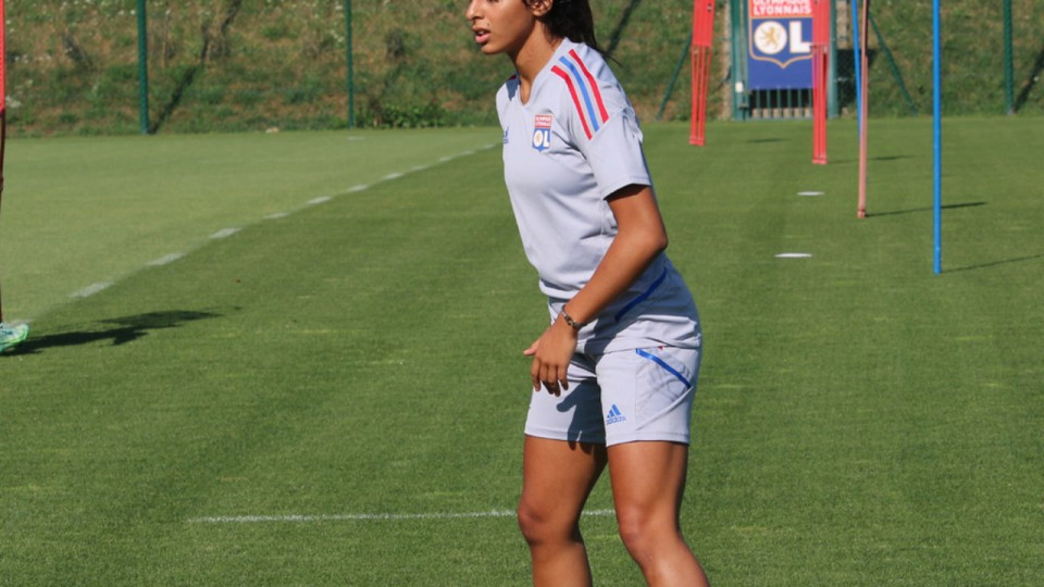Nesrine Bahlouli quitte l'OL féminin pour l'AC Milan