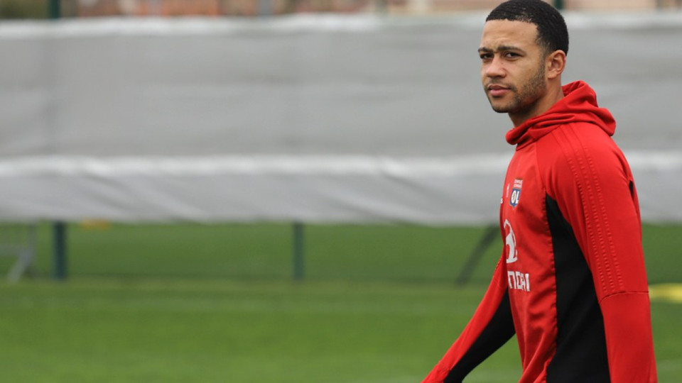 Memphis Depay (ex-OL) de Barcelone à Madrid