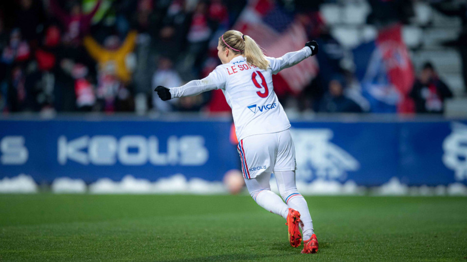 OL f&eacute;minin-Montpellier : la victoire qui permet de retrouver les sommets (2-0)