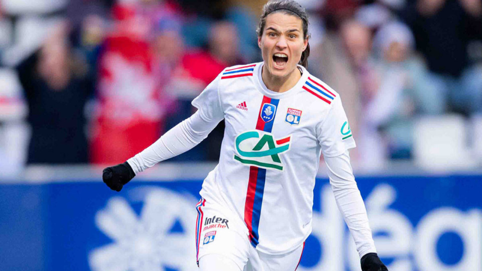Coupe de France : l’OL féminin se défait de Montpellier (2-0)