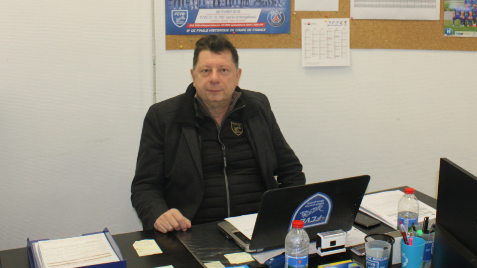 Entretien avec Philippe Terrier (FCVB) : "On rêve d’être intégré au projet Ligue 3"