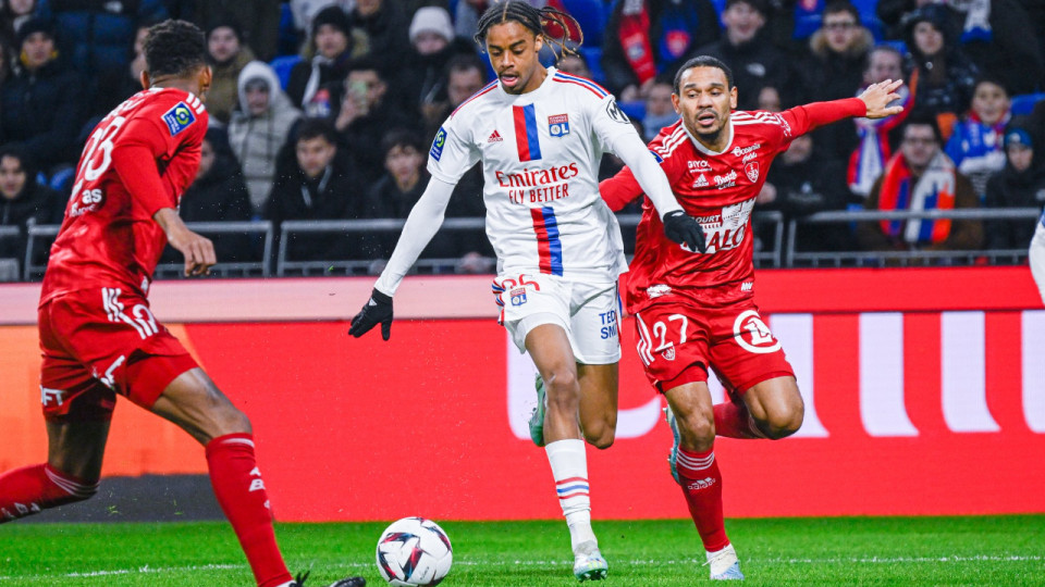 Les notes d’OL-Brest : des jeunes volontaires mais si maladroits