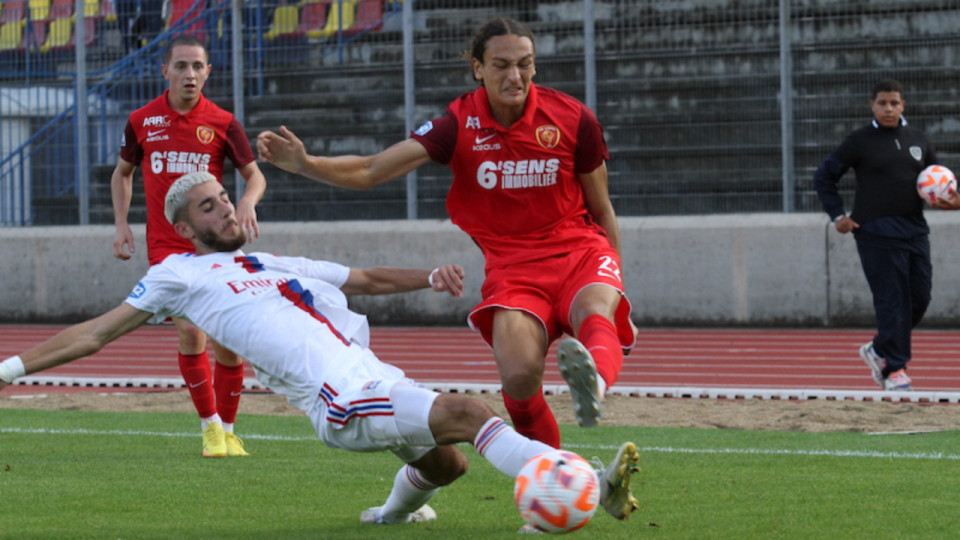 Un nouveau derby lyonnais en National 2