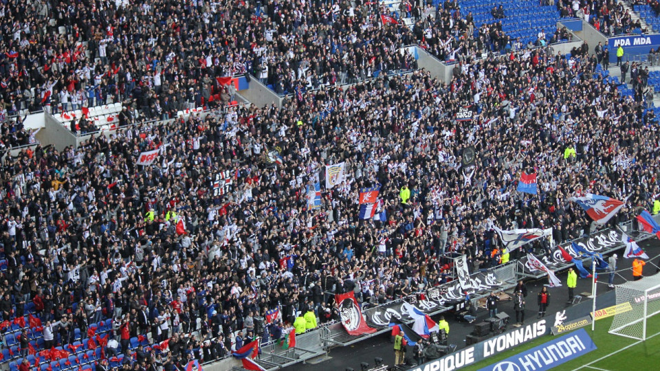 L’OL cinquième du championnat des tribunes de Ligue 1