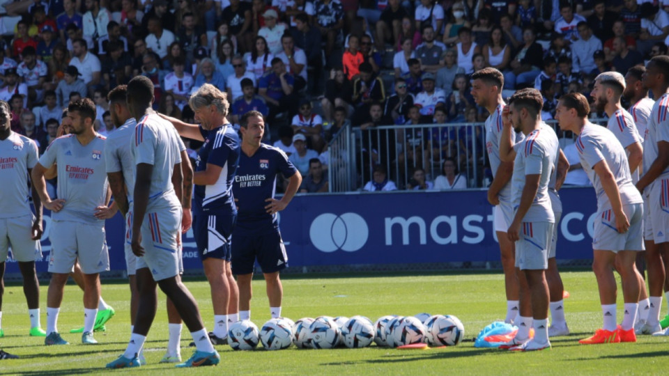 OL : l’entraînement de mercredi ouvert au public