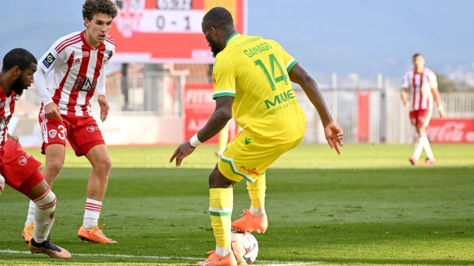 L’OL apporte son soutien à Ignatius Ganago