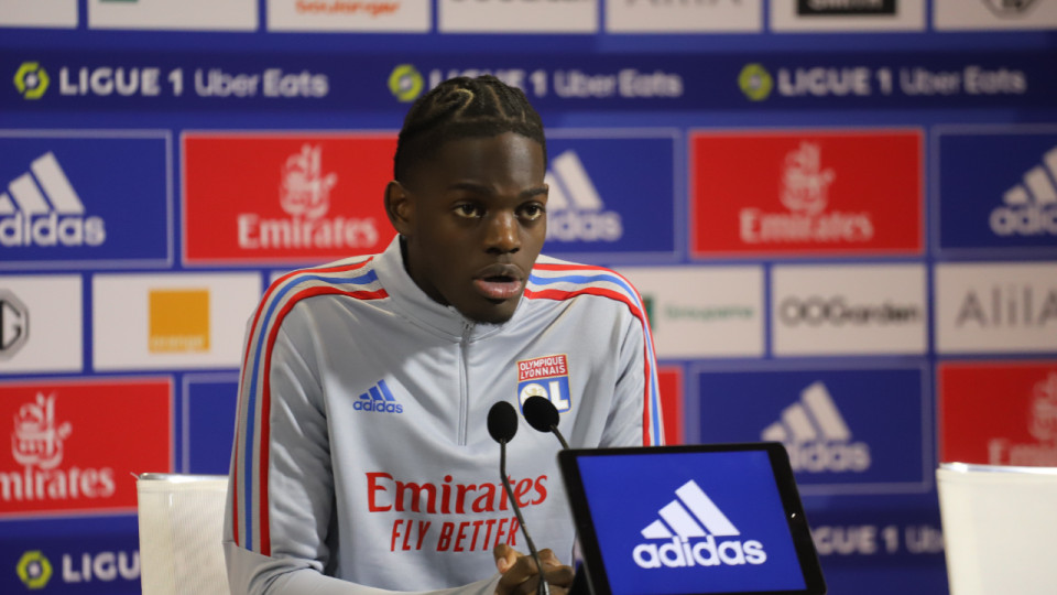 Castello Lukeba avant Auxerre-OL : "La concurrence fait partie du football"