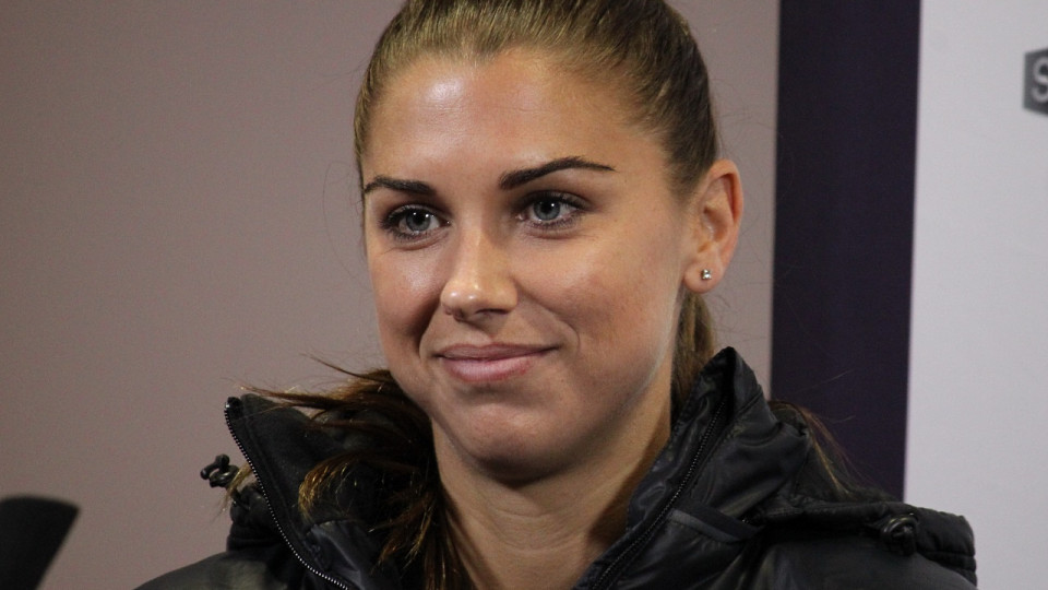 Megan Rapinoe et Alex Morgan apportent leur soutien à Wendie Renard face à la FFF Megan Rapinoe et Alex Morgan apportent leur soutien à Wendie Renard face à la FFF