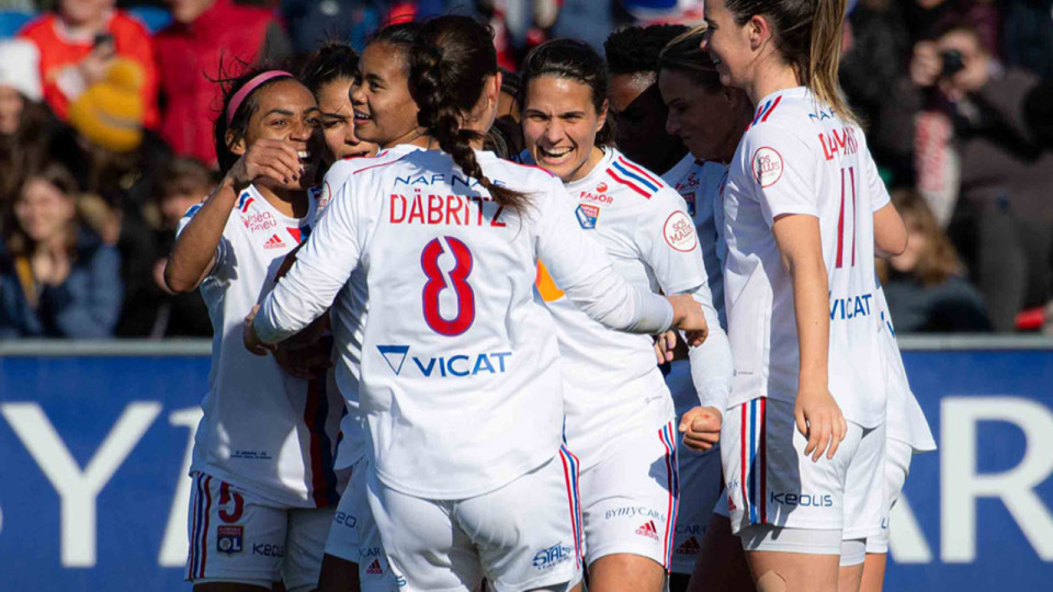OL féminin-Bordeaux : Lyon l’emporte facilement malgré la tempête Renard (3-0) OL féminin-Bordeaux : Lyon l’emporte facilement malgré la tempête Renard (3-0)