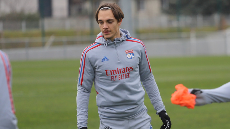 Maxence Caqueret avant OL-GF38 : "la coupe de France peut donner un autre goût à la saison"