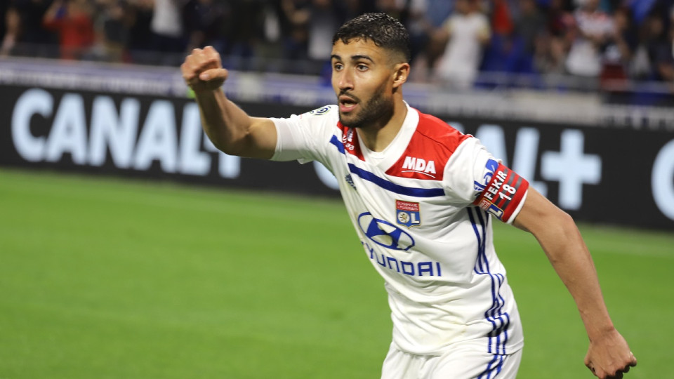 Nabil Fekir (ex-OL) forfait jusqu’à la fin de la saison