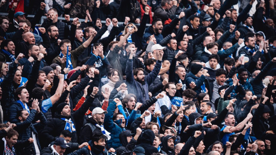 1400 supporters grenoblois présents au Parc OL