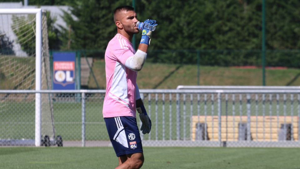 Anthony Lopes (OL) ne jouera pas contre Lorient