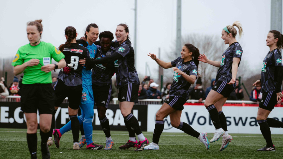 Coupe de France : l'OL f&eacute;minin face &agrave; Fleury en demi-finale