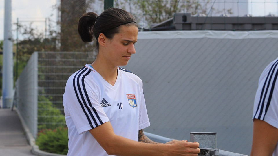 Dzsenifer Marozsan (OL féminin) met un terme à sa carrière internationale Dzsenifer Marozsan (OL féminin) met un terme à sa carrière internationale