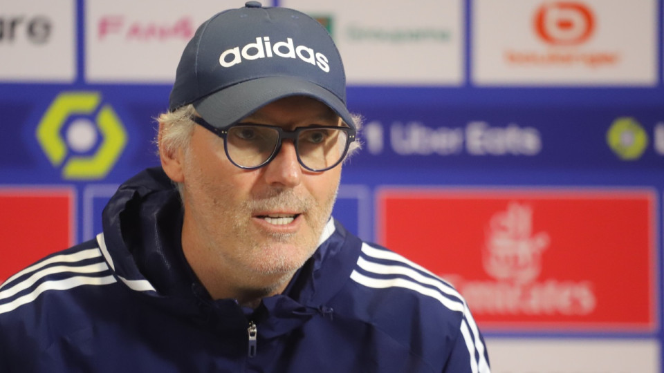 Laurent Blanc avant OL-Nantes : "Je veux insister dans le jeu que je pr&eacute;conise"