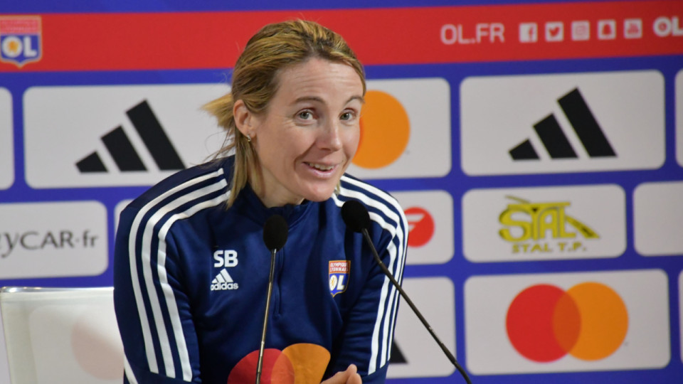 Sonia Bompastor avant OL féminin-Fleury 91 : "On n’a pas le droit à l’erreur"