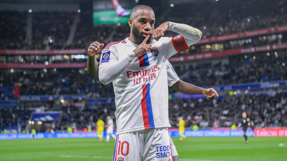 Les notes d’OL-Nantes : les coéquipiers d'Alexandre Lacazette ne le méritent pas