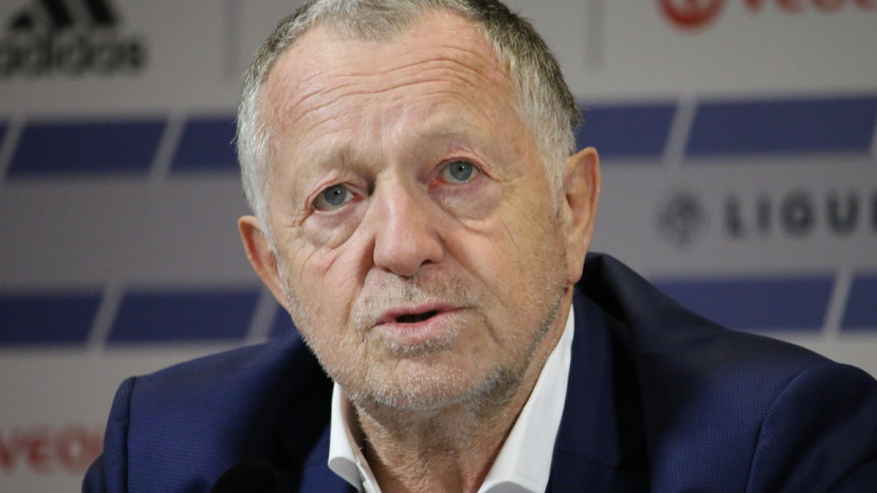 Jean-Michel Aulas (OL) sur l’ASSE : "Il faudrait qu’ils remontent"