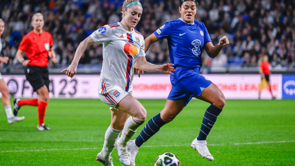 Ligue des Champions : la très mauvaise opération de l’OL féminin contre Chelsea (0-1)