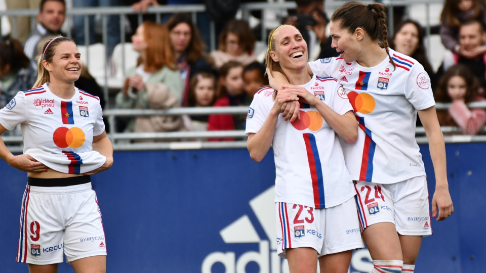 Le Havre-OL féminin : un festival de buts pour rappeler qui règne en France (0-7)